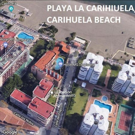 Apartamento La Carihuela Torremolinos Kültér fotó