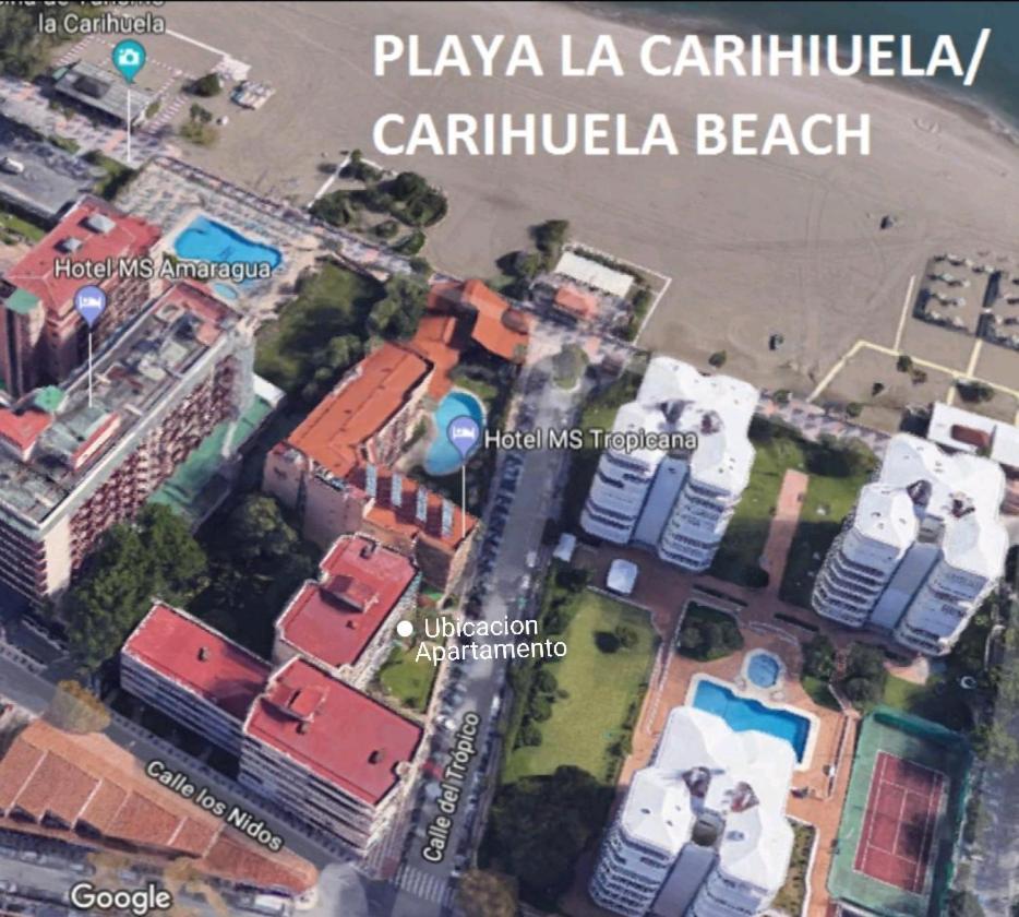 Apartamento La Carihuela Torremolinos Kültér fotó