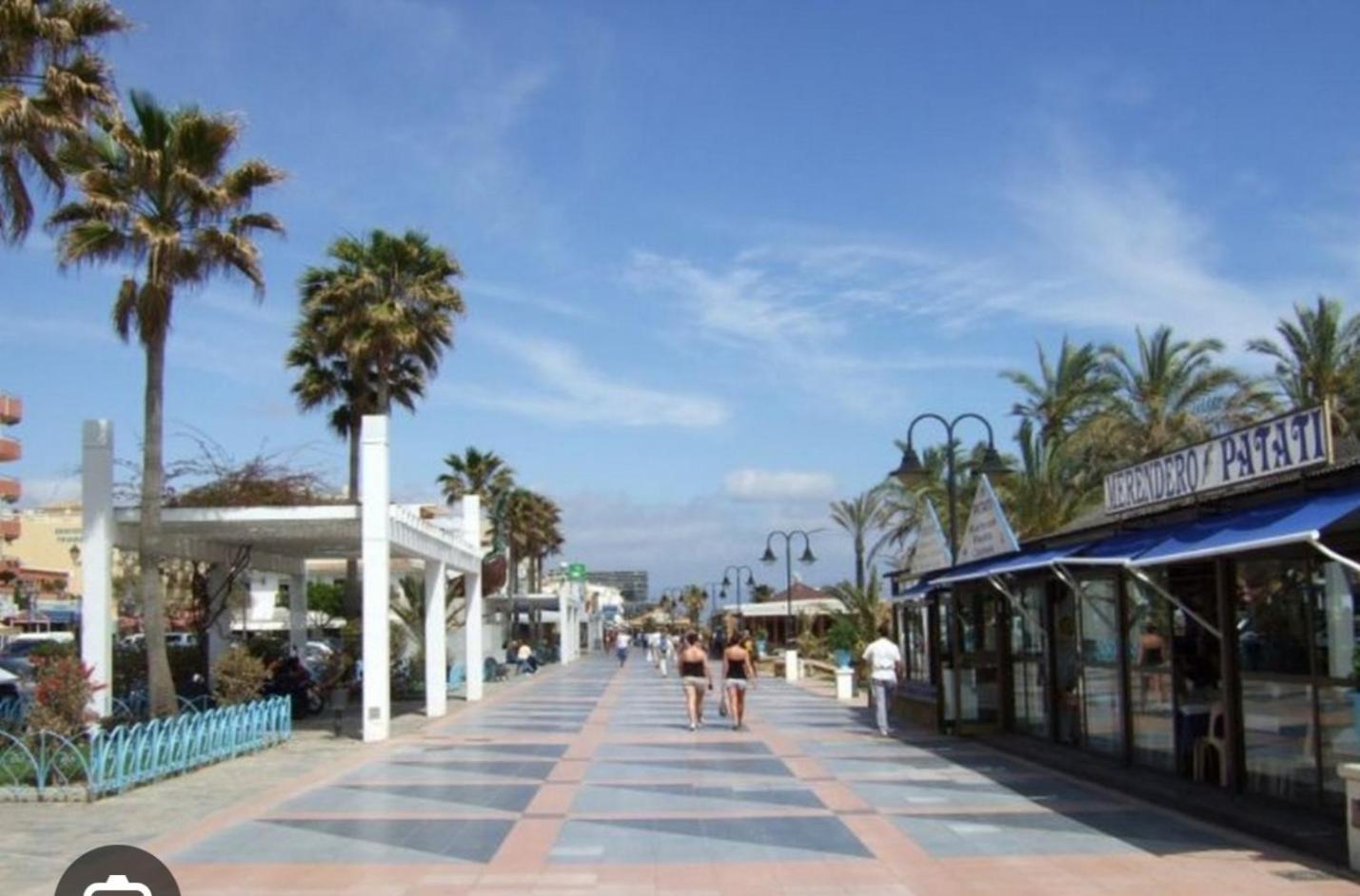 Apartamento La Carihuela Torremolinos Kültér fotó